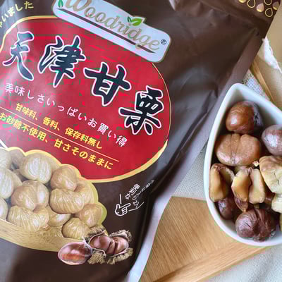 森の果物-嚴選甘栗系列(全素)2