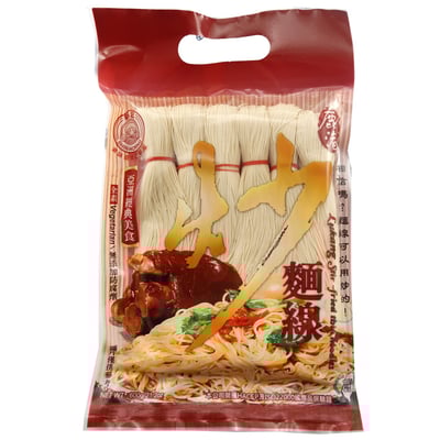 新宏-鹿港炒麵線600g(全素)3