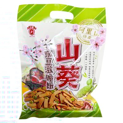 日香-[山葵]豌豆滋脆餅144g(植物五辛素)3