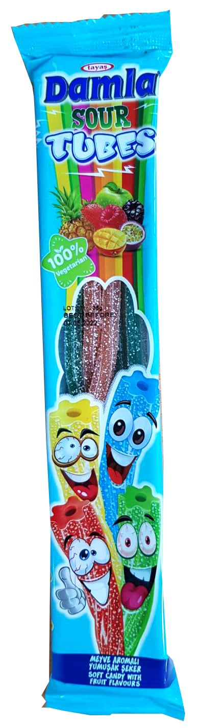 Tayas筆管酸味軟糖 35g/包 *2入2