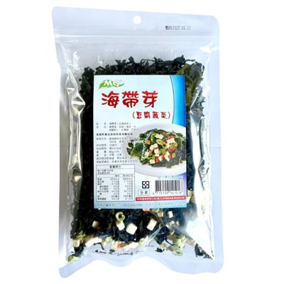 茂格-海帶芽(豆腐蔬菜)80g(純素)3