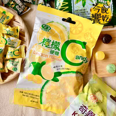 綠得-硬糖系列7