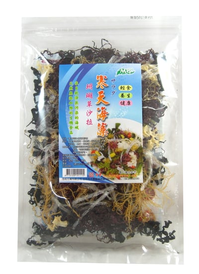 茂格-九色寒天海藻沙拉(全素)40g3