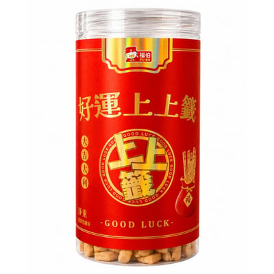 福伯-好運上上籤餅乾180g(奶素)3
