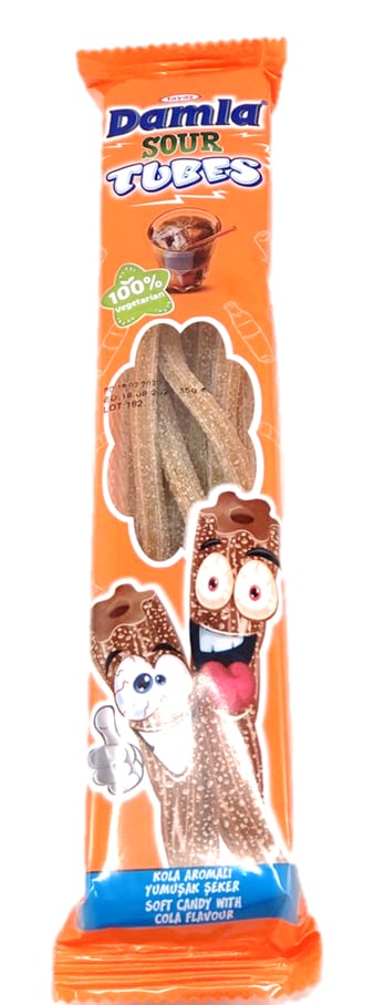 Tayas筆管酸味軟糖 35g/包 *2入1