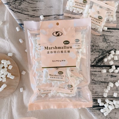 卜祥迷你特白棉花糖1