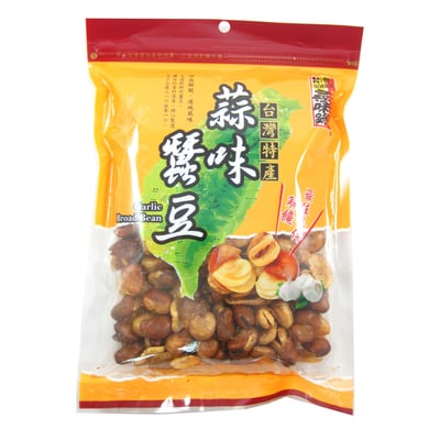 台灣尋味錄-蒜味蠶豆3