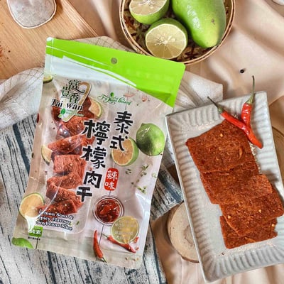 富貴香素肉乾系列/10種口味(全素)10