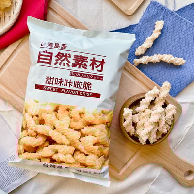 自然素材-甜味咔啦脆1