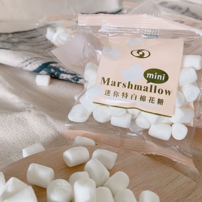 卜祥迷你特白棉花糖2
