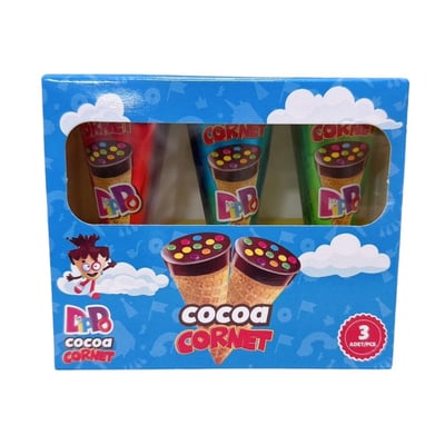 DIPPO可可甜筒75G (一盒3支入)3