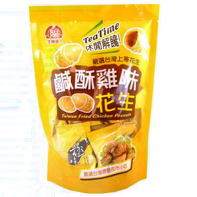 生機達人-海苔/鹽酥雞花生系列3