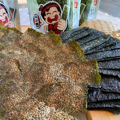 好小子-香酥/厚切海苔全系列(全素)5