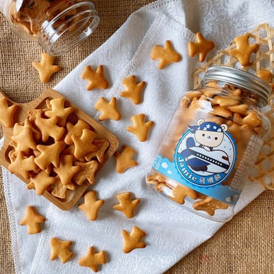 Jamie-童趣餅乾系列(數字餅/飛機餅/動物餅/骨頭餅)5
