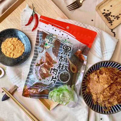 富貴香素肉乾系列/10種口味(全素)5