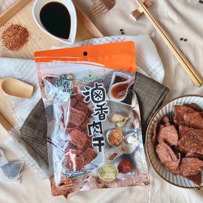 富貴香素肉乾系列/10種口味(全素)6