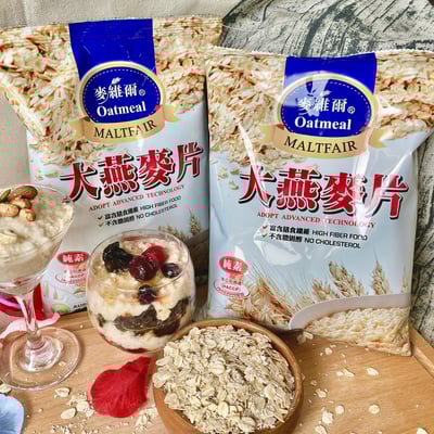 麥維爾麥片系列 400G/包 全素1