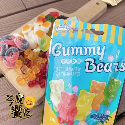 百靈QQ軟糖系列3