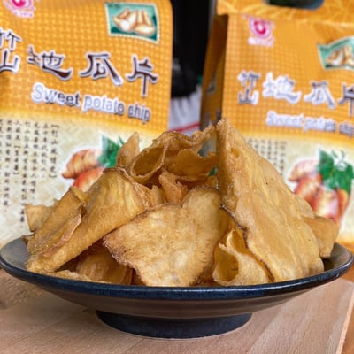 日香-竹山地瓜片(全素)1