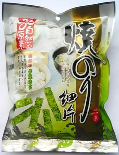 自然原素-岩燒海苔細片(全素)2