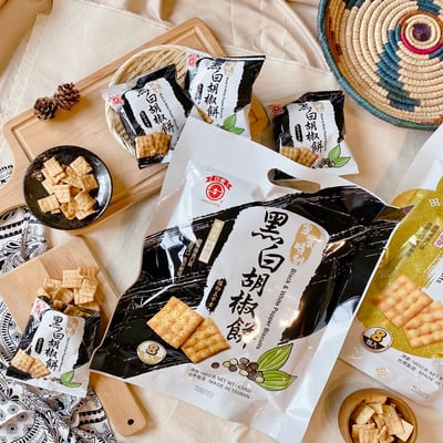 日香-椒鹽菜脯餅/黑白胡椒餅(植物五辛素)4