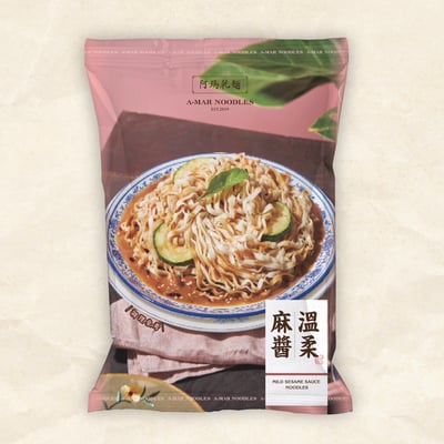 阿瑪乾麵-溫柔麻醬[單包裝]110g(純素)4