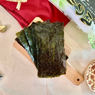 素材宣言-和風日式對切海苔(全素)2