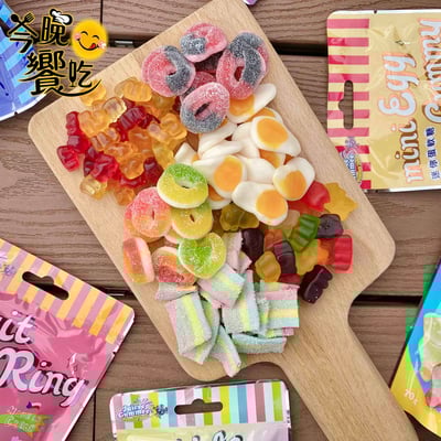 百靈QQ軟糖系列1