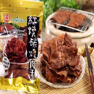 富貴香素肉乾系列/10種口味(全素)11