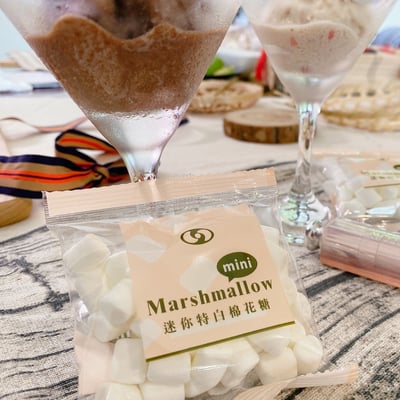 卜祥迷你特白棉花糖4