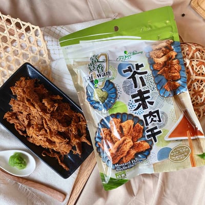 富貴香素肉乾系列/10種口味(全素)3