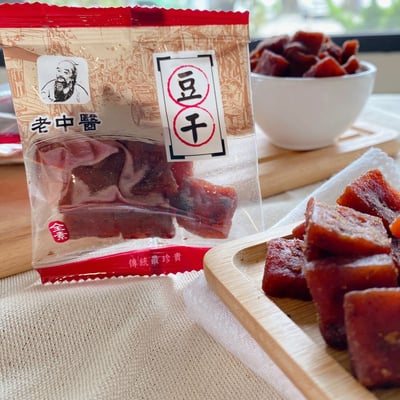 老中醫豆干/中丁(全素)　2