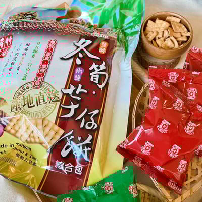 日香-竹山冬筍.芋仔綜合包144g(植物五辛素)2