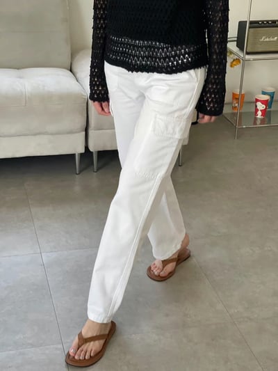 E20 皮革繩結人字拖鞋4