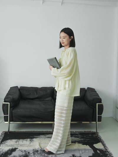 H07 牛油果綁帶上衣5