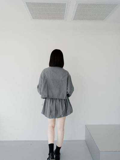 T13 SET細節簡約褲裙套裝5