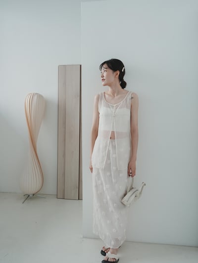 J07 輕透感綁帶背心6