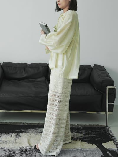 H07 牛油果綁帶上衣7