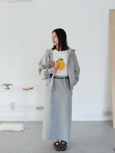 D17 FLOWER連帽刺繡外套3