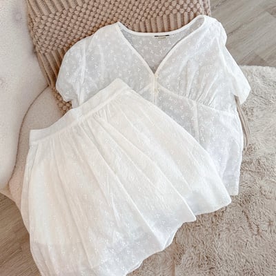 S09 浪漫主義布蕾絲套裝(千瑩自留款)9