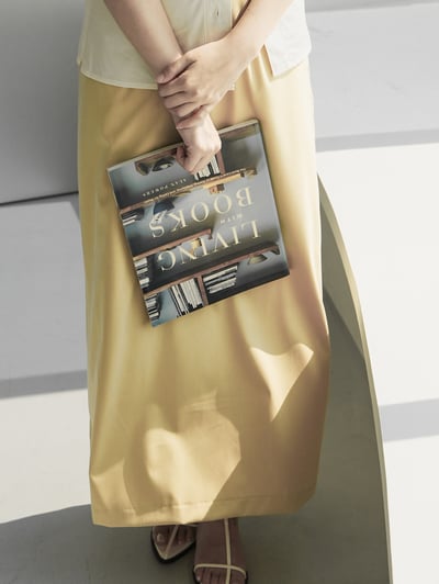 T04 直筒修身比例西裝裙4