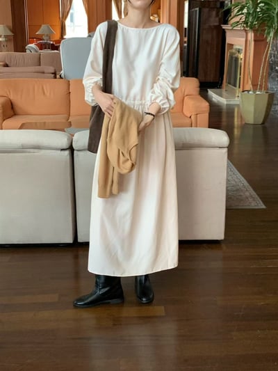 V02 前後兩穿式綁帶洋裝5