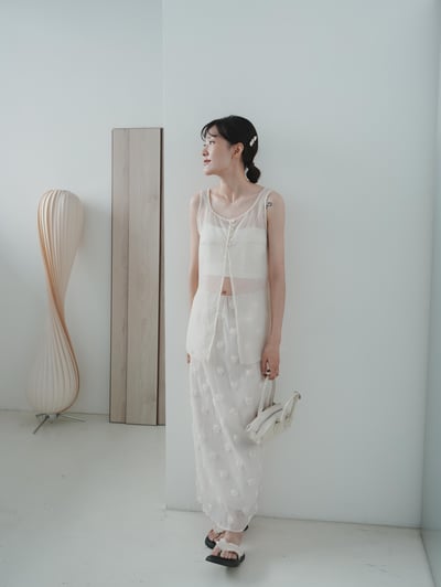 J08 浪漫系玫瑰紗裙2