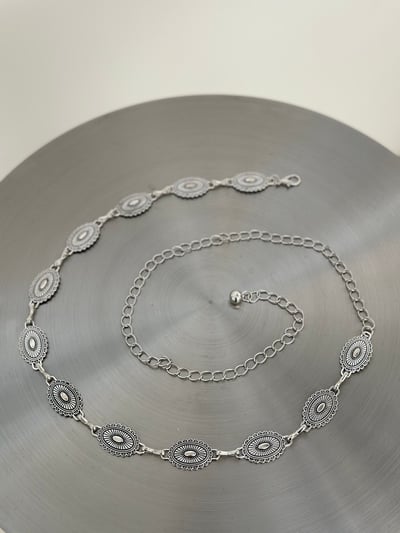 J04 復古鏈式腰鏈1