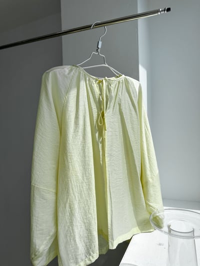 H07 牛油果綁帶上衣11