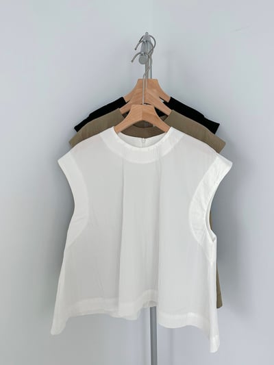 E02 俐落腰身設計款上衣10