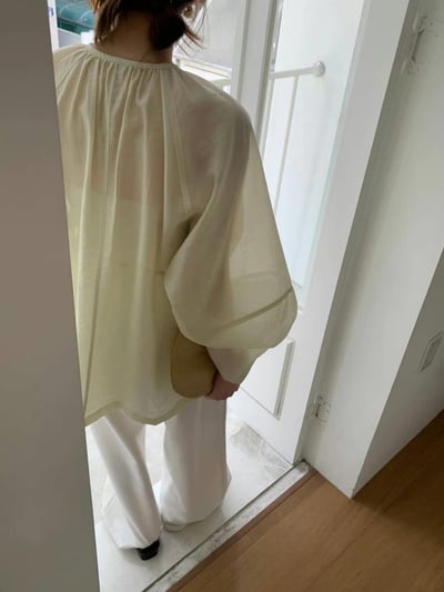 H07 牛油果綁帶上衣10