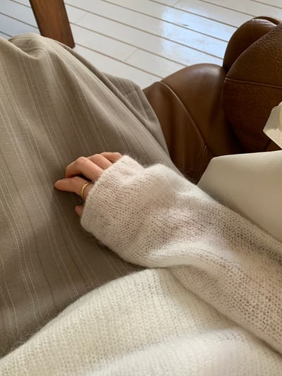 B06 高級感修身直紋裙3