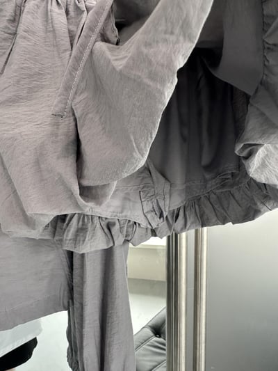 T13 SET細節簡約褲裙套裝10