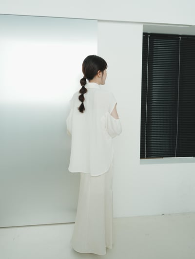 J11 襯衫式雙側露肩上衣3